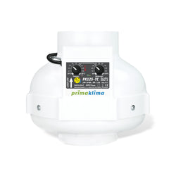 125mm Centrifugal Fan - European Motor - Temperature & Speed adjustable - 400 Cubic Metres Per Hour - PK125TC