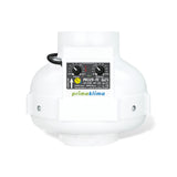 Carbon Filter Kit 125mm x 500mm - Centrifugal Temp & Speed adjustable PK125TC Fan & 10 Metre Ducting