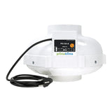 Grow Tent Kit 1.4 Metre 600w Digi Ballast Light Set 150mm Fan & Carbon