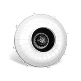Carbon Filter Kit 150mm x 300mm - Centrifugal Temp & Speed adjustable PK150TC Fan & 10 Metre Ducting