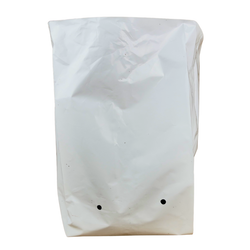 Planter Bag 18.9 Litre White-Black Pack of 25