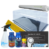 Propagation Grow Light Intro Starter Kit - LED 18w 6500k Light - Heat Mat - Propagation Chamber