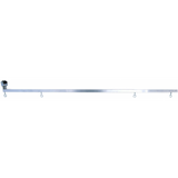 Light Mover Kit Push Rod 2 light 2.4 Metre Rail for HPS / LED grow light - Jupiter 2