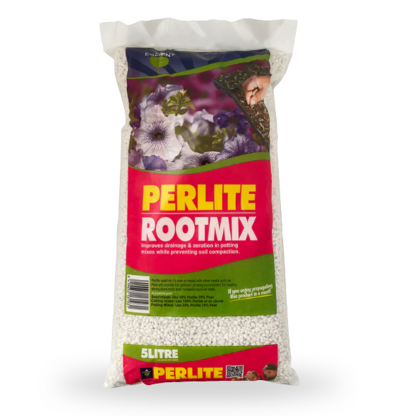 Perlite Medium Grade (2mm to 4mm) 5 Litre Bag