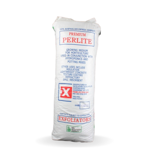 Perlite Premium Coarse Grade (3mm to 6mm) 100 Litre Bag