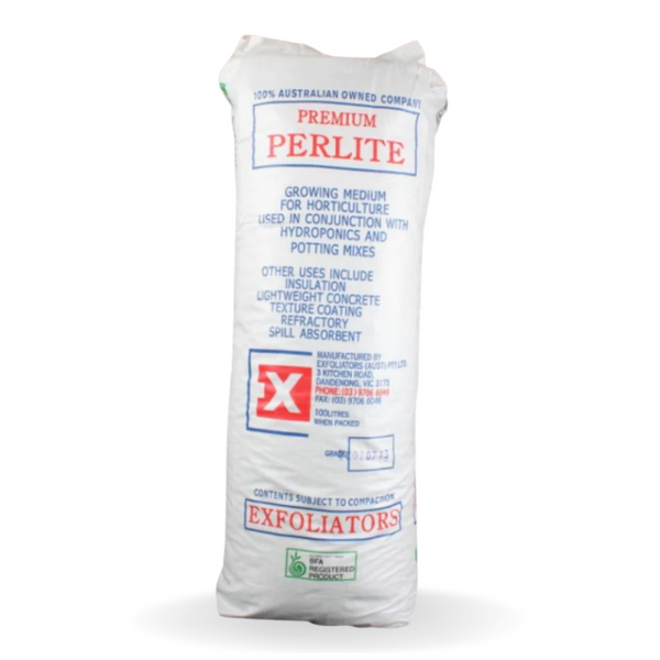 Perlite Premium Medium Grade (2mm to 4mm) 100 Litre Bag