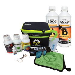 Coco + 2 x 1 Litre A  & B  & Cooler Bag Additives Pack - Plant Mechanics