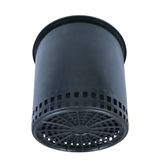 Pot 5.4 Litre Mesh Base - Large Wick Black