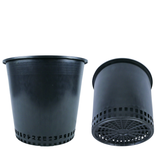 Pot 5.4 Litre Mesh Base - Large Wick Black