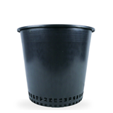 Pot 5.4 Litre Mesh Base - Large Wick Black