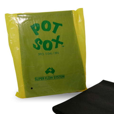 Pot Rox Pot Sox 50 Litre Pack of 3