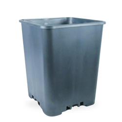 Pot Square 11 Litre Premium Nursery Plastic Pot
