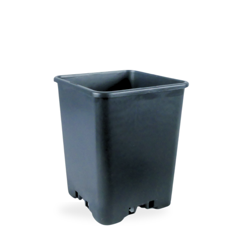 Pot Square 7 Litre Premium Nursery Plastic Pot