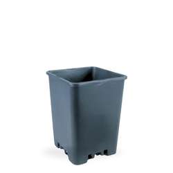 Pot Square 5 Litre Premium Nursery Plastic Pot