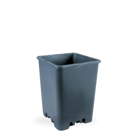 Pot Square 5 Litre Premium Nursery Plastic Pot