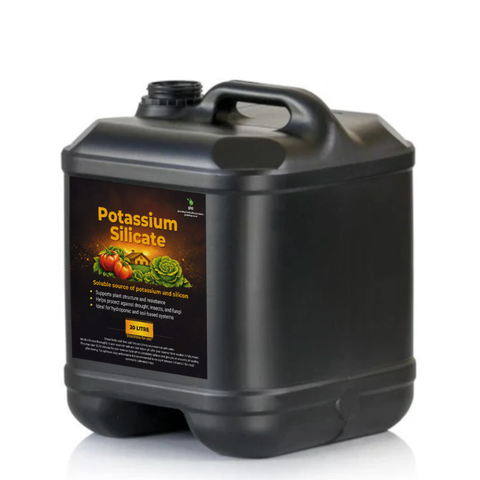 Potassium Silicate Bioavailable K2O + SiO2 Use Only 1ml Per Litre - 20 Litre