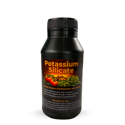 Potassium Silicate Bioavailable K2O + SiO2 Use Only 1ml Per Litre - 250ml