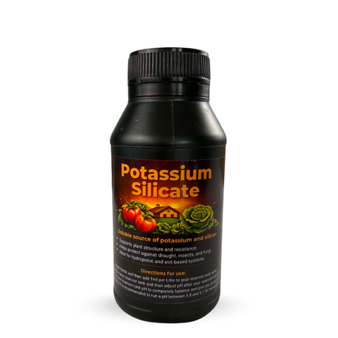 Potassium Silicate Bioavailable K2O + SiO2 Use Only 1ml Per Litre - 250ml