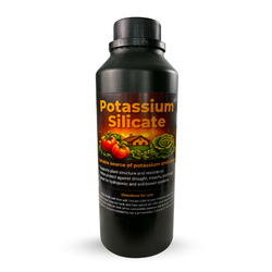 Potassium Silicate Bioavailable K2O + SiO2 Use Only 1ml Per Litre - 1 Litre