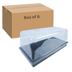Propagation Chamber 540mm x 280mm x 245mm Twin Adjustable Vents - Box of 6