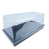 Grow Tent Seeds or Cuttings Propagation Starter Kit - LED 18w 9000k - Tent 750mm x 600mm x 500mm