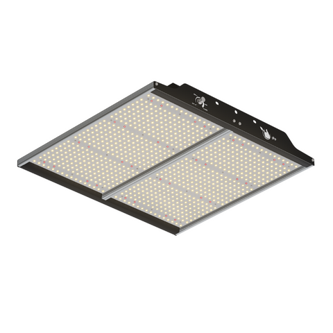 LED 200w Q series Panel - Dimmable Full spectrum grow light