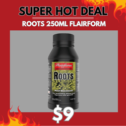 Roots 250ml Flairform  # Clearance Price #