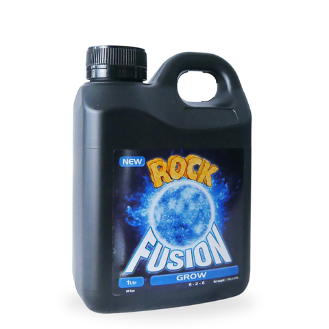 Rock Fusion Grow 1 Part Advanced Formula Maximum Vegetative Growth 1 Litre