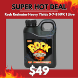 Rock Resinator Heavy Yields 0-7-8 NPK - 1 Litre