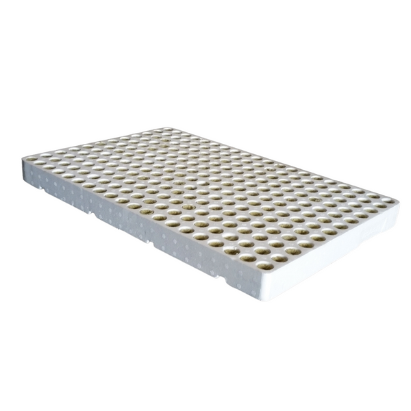 Stonewool 240 Kiemtray Propagation Plugs with Polystyrene Tray