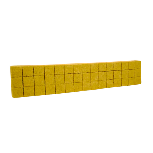 Stonewool Propagation Cubes 33mm x 33mm x 40mm - 45 Cubes per Slab