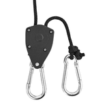 1/4" Rope ratchet Heavy Duty 68 kg rated hanger