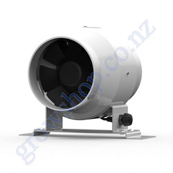 100mm EC Mixed Flow Fan c/w Speed controller - 275 Cubic Metres Per Hour