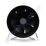 150mm EC Mixed Flow Fan c/w Speed controller - 594 Cubic Metres Per Hour