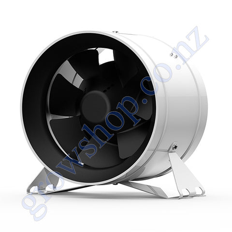 250mm EC Mixed Flow Fan c/w Speed controller - 1808 Cubic Metres Per Hour