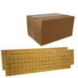 Stonewool Cubes 25mm x 25mm x 40mm - 100 Cubes per Slab - Box of 60 Slabs