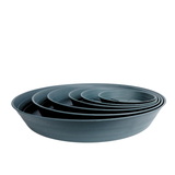 Saucer 410mm internal measurement - Heavy Duty Plastic