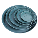 Saucer 205mm internal measurement - Heavy Duty Plastic