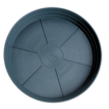 Saucer 245mm internal measurement - Heavy Duty Plastic