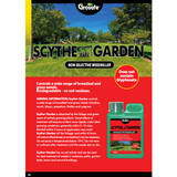 Scythe Weed Spray Concentrate Non Glyphosate 200ml Grosafe Makes 20 Litres
