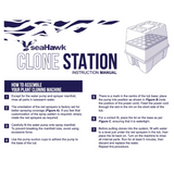 Cloner 24 station Aeroponic propagator - Sea Hawk