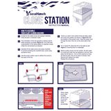 Cloner 24 station Aeroponic propagator - Sea Hawk