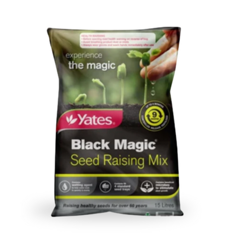 Seed Raising Mix Black Magic 15 Litre