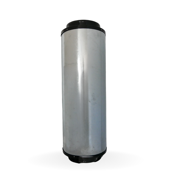Silencer 250mm Inline Duct Connection - Acoustic noise reducer of Fan & Ducting noise by up to 50 %