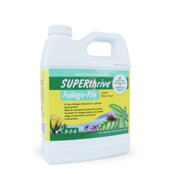 SUPERthrive® Foliage-Pro NPK 9-3-6 Liquid Plant Food 946ml