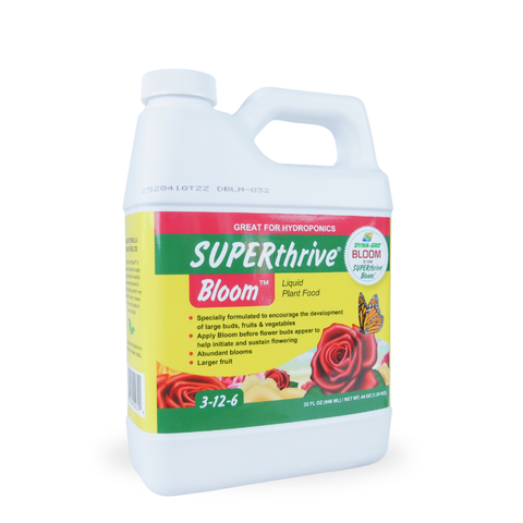SUPERthrive®  Bloom NPK 3-12-6 Liquid Plant Food 946ml