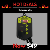 Thermostat Digital controller for Heat Mats &  Electrical products