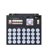 Timer Box 24 Outlet Plus 4 Extra Live Outlets - Heavy Duty Timer