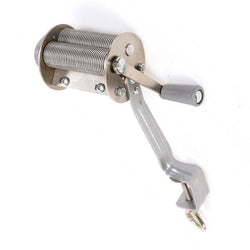 Tobacco Processing Cutter Shredder Hand Operated Machine