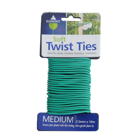 Twist Tie Soft 2.5mm x 10 Metre